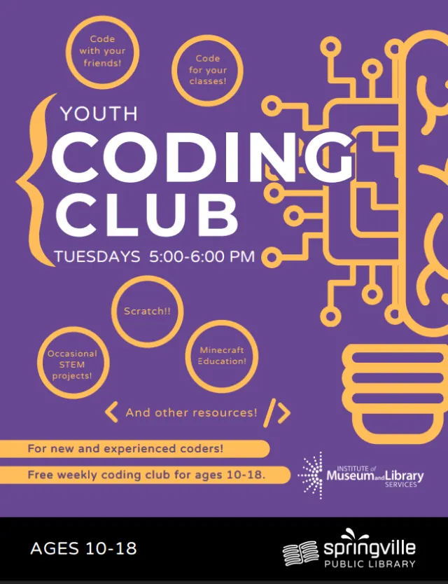 Youth Coding Club