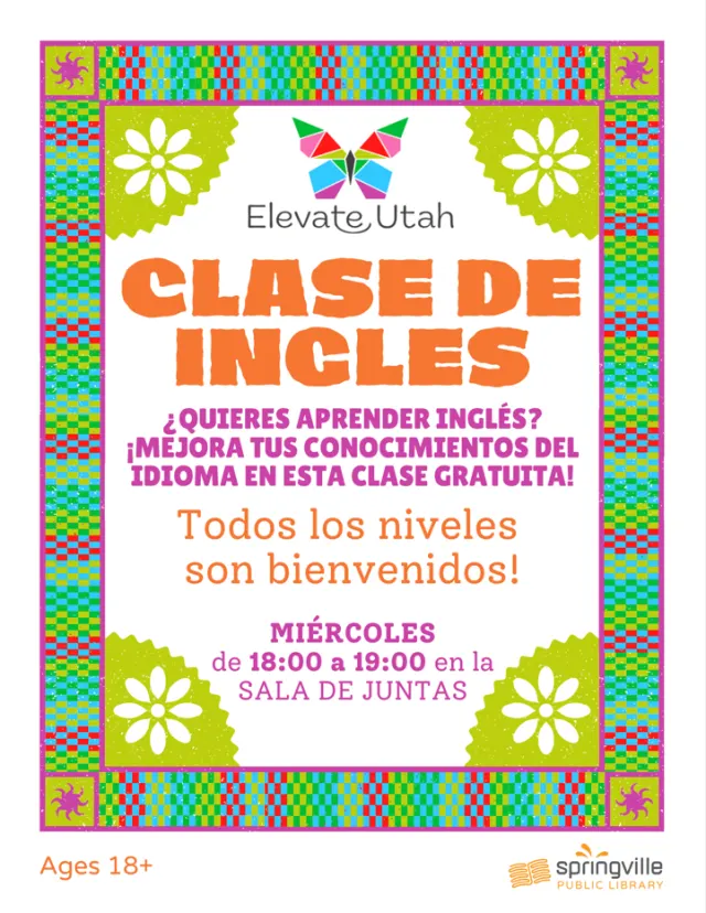 Clase de Ingles – English Classes