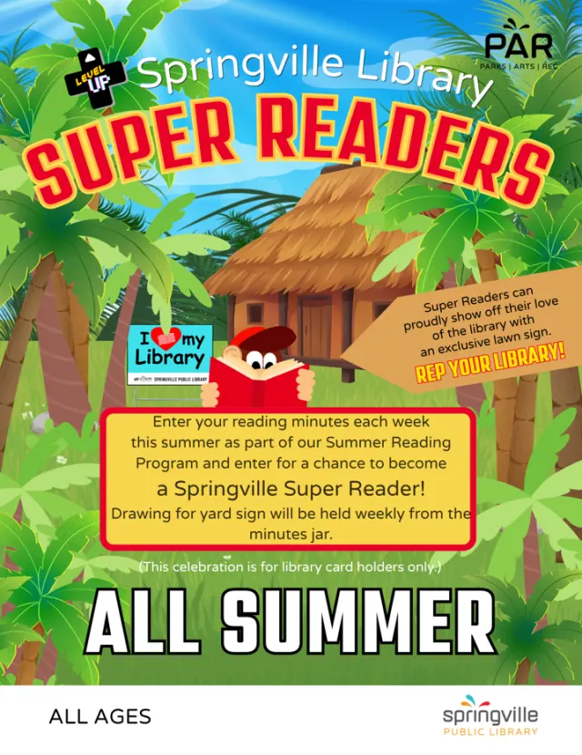 Springville Library Super Readers