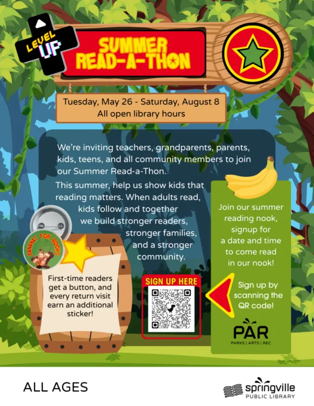 Summer Read-A-Thon